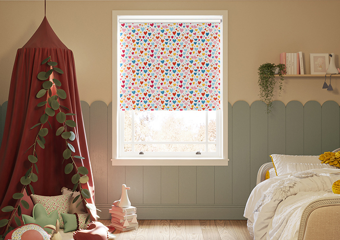 Sweetheart, Multi - Roller Blind - Image 3